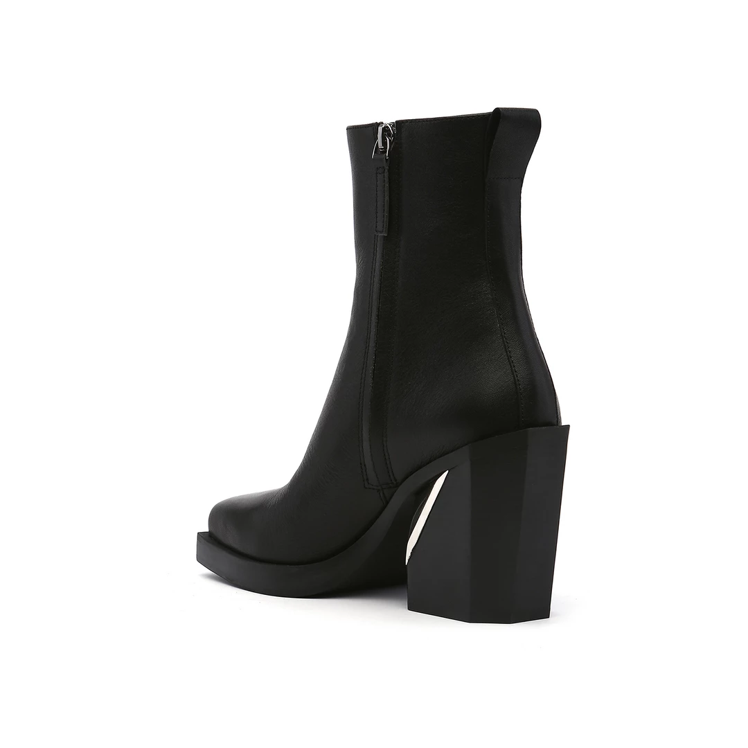 SHAUN ROSS X UN Calf Boot Womens