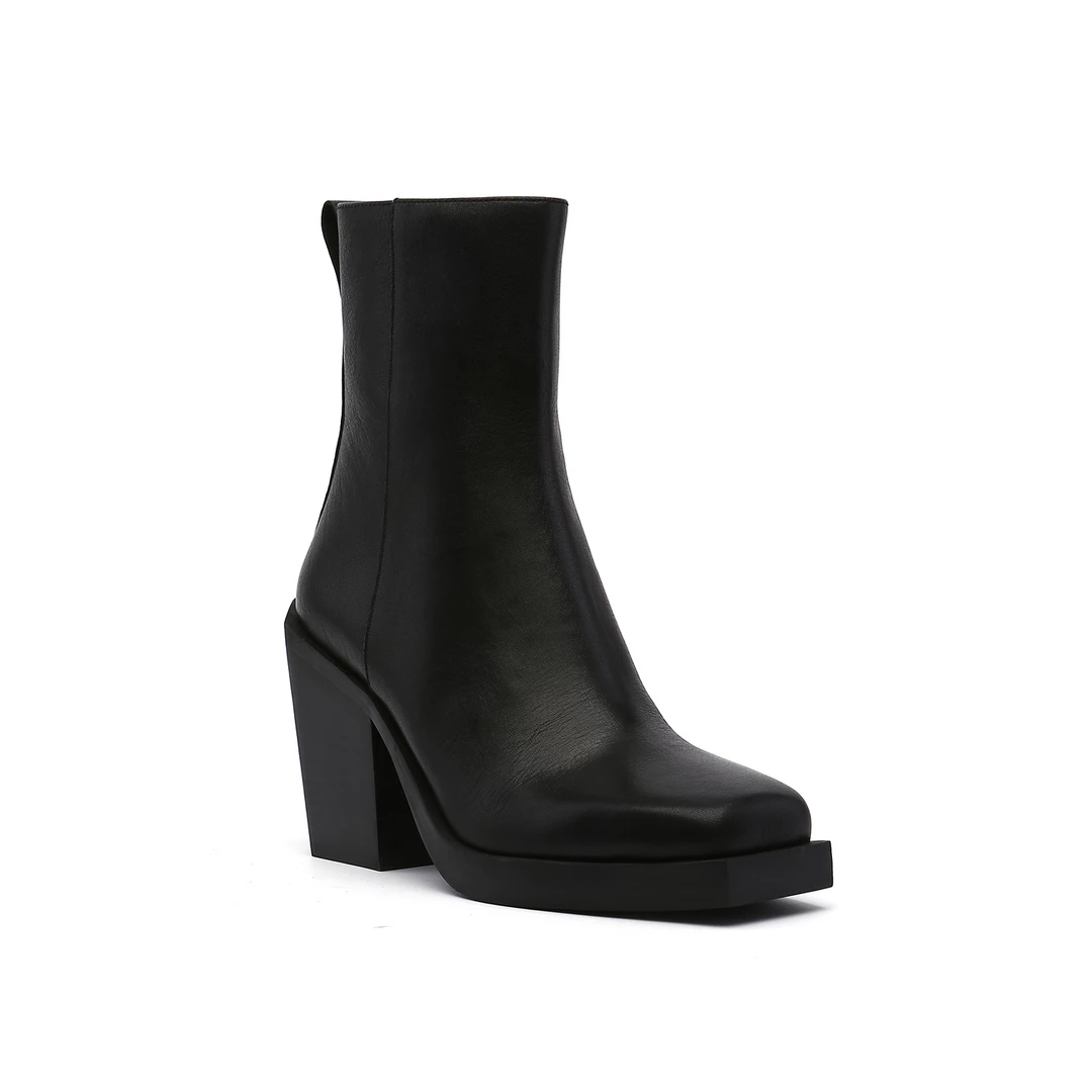 SHAUN ROSS X UN Calf Boot Womens