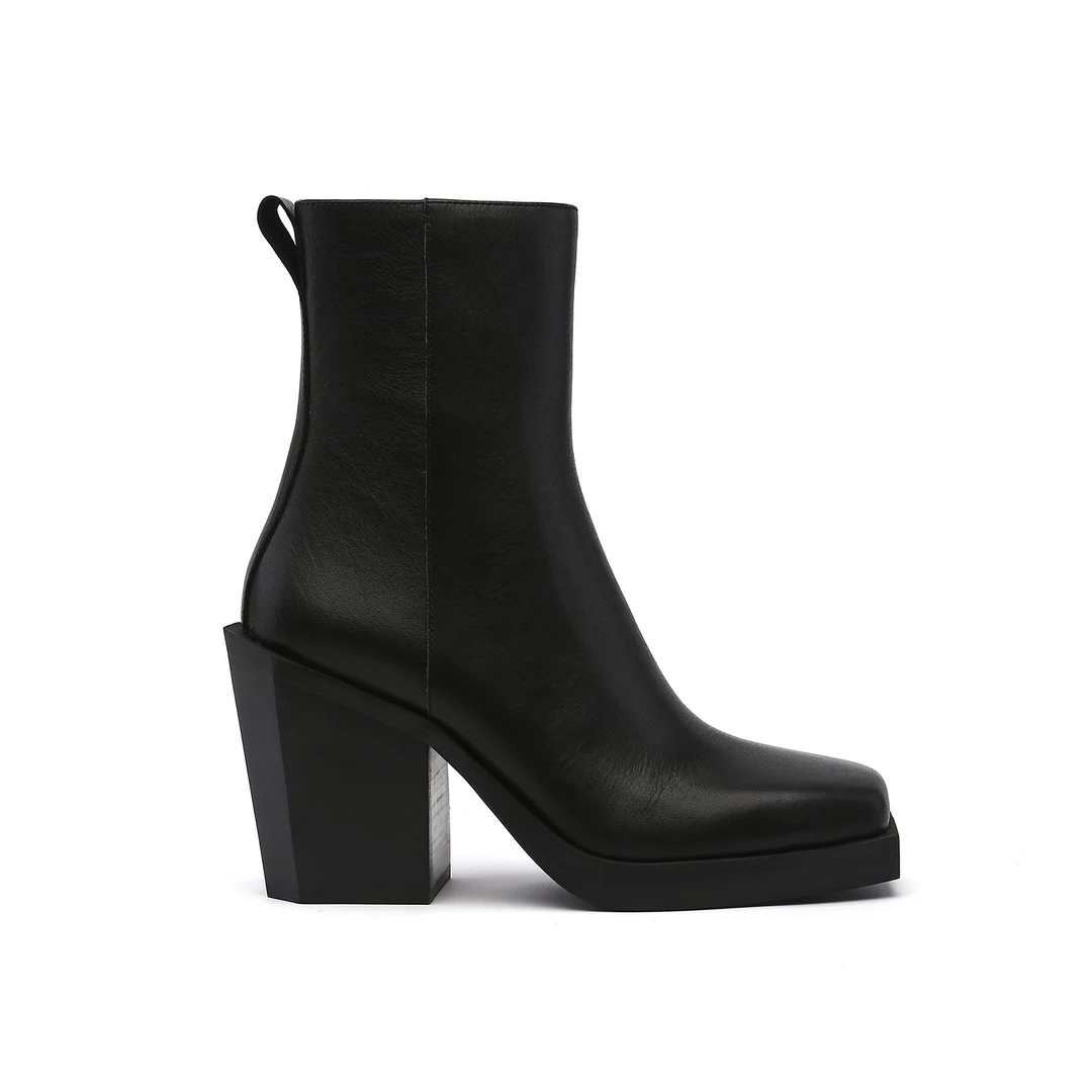 SHAUN ROSS X UN Calf Boot Womens