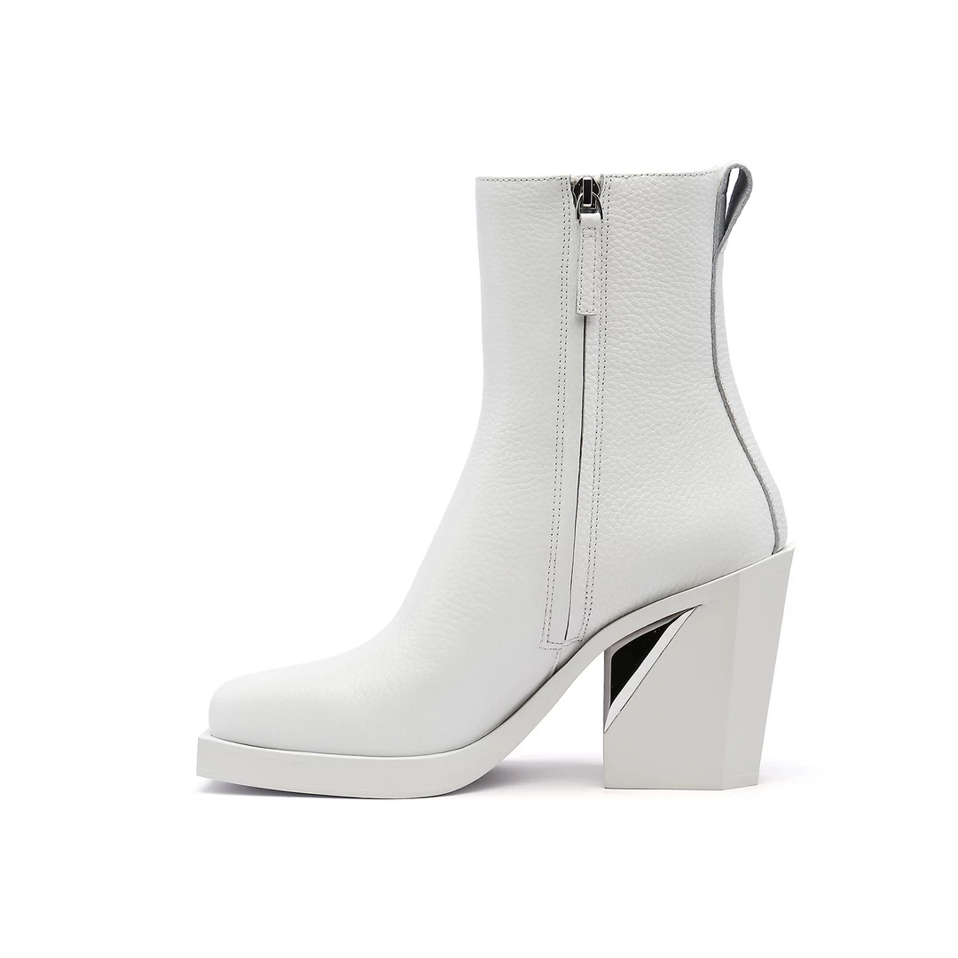 SHAUN ROSS X UN Calf Boot Womens