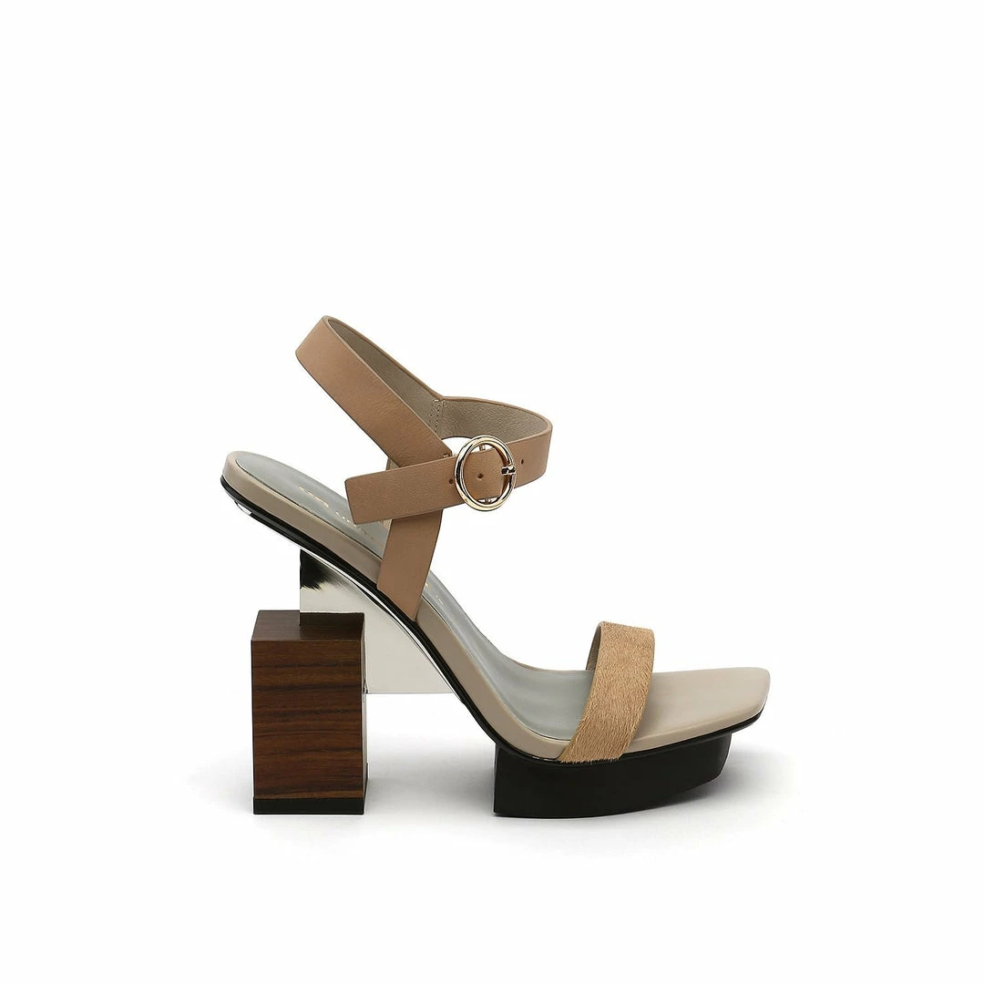 Unitednude Cube Sandal Hi