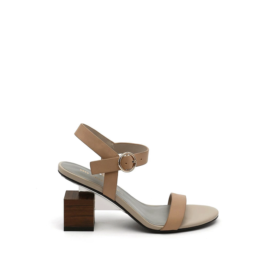 Unitednude Cube Sandal Mid WOMEN