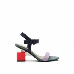 Unitednude WOMEN Cube Sandal Mid
