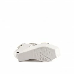 ANREALAGE X UN WOMEN Dimension Delta Wedge Sandal