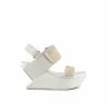 ANREALAGE X UN WOMEN Dimension Delta Wedge Sandal
