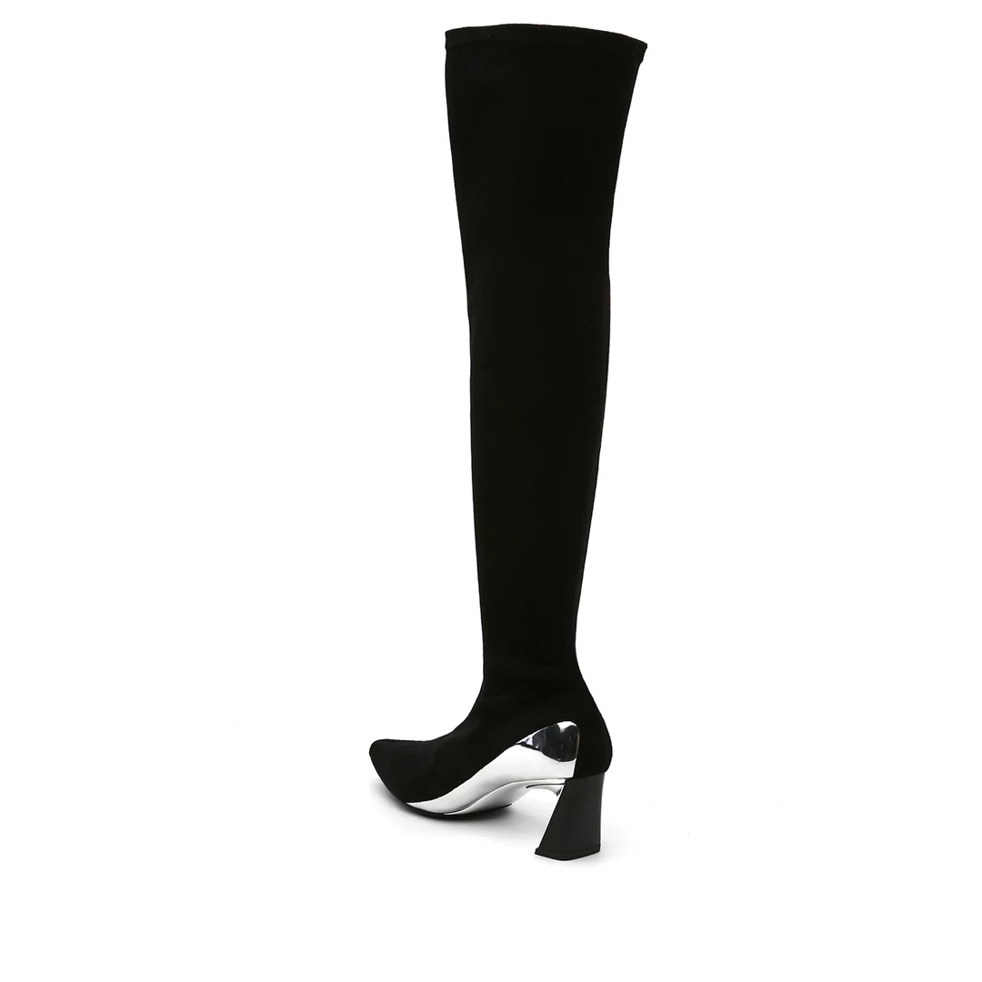 Unitednude WOMEN Molten Flow Thigh Boot Mid