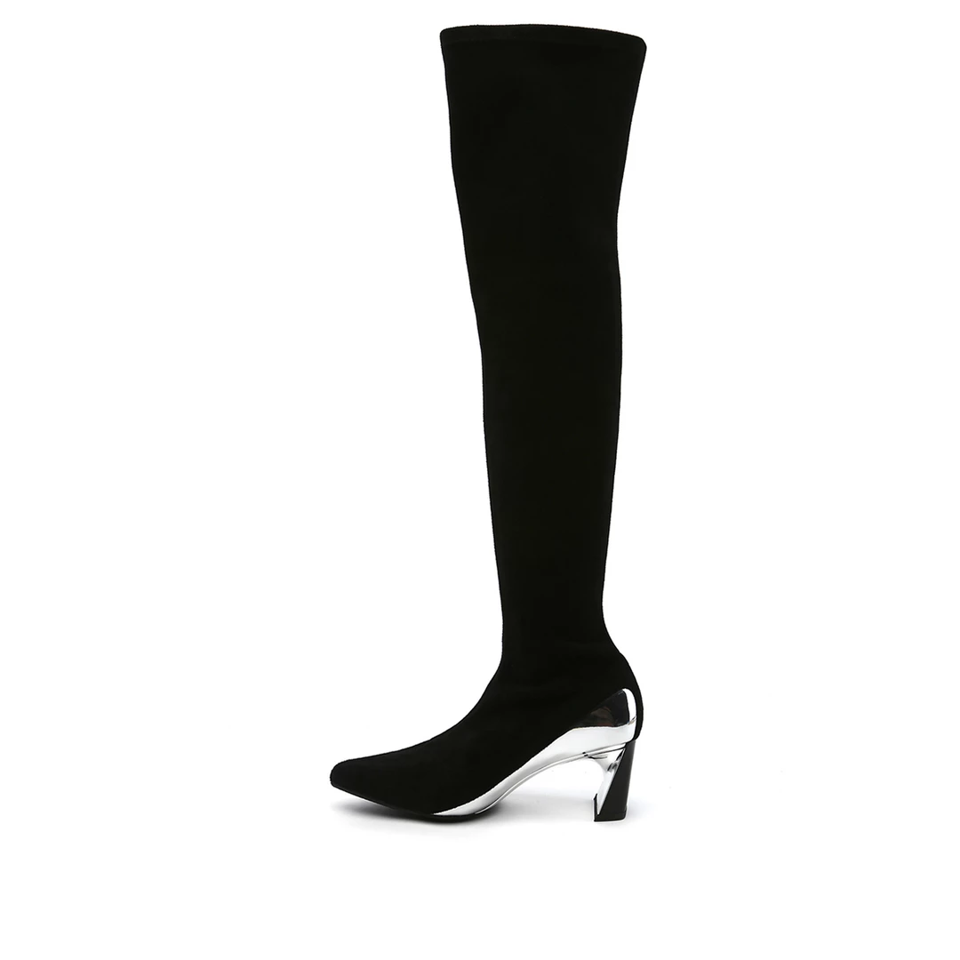 Unitednude WOMEN Molten Flow Thigh Boot Mid