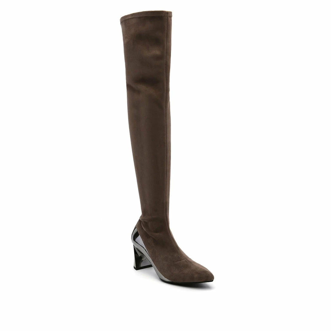 Unitednude WOMEN Molten Flow Thigh Boot Mid