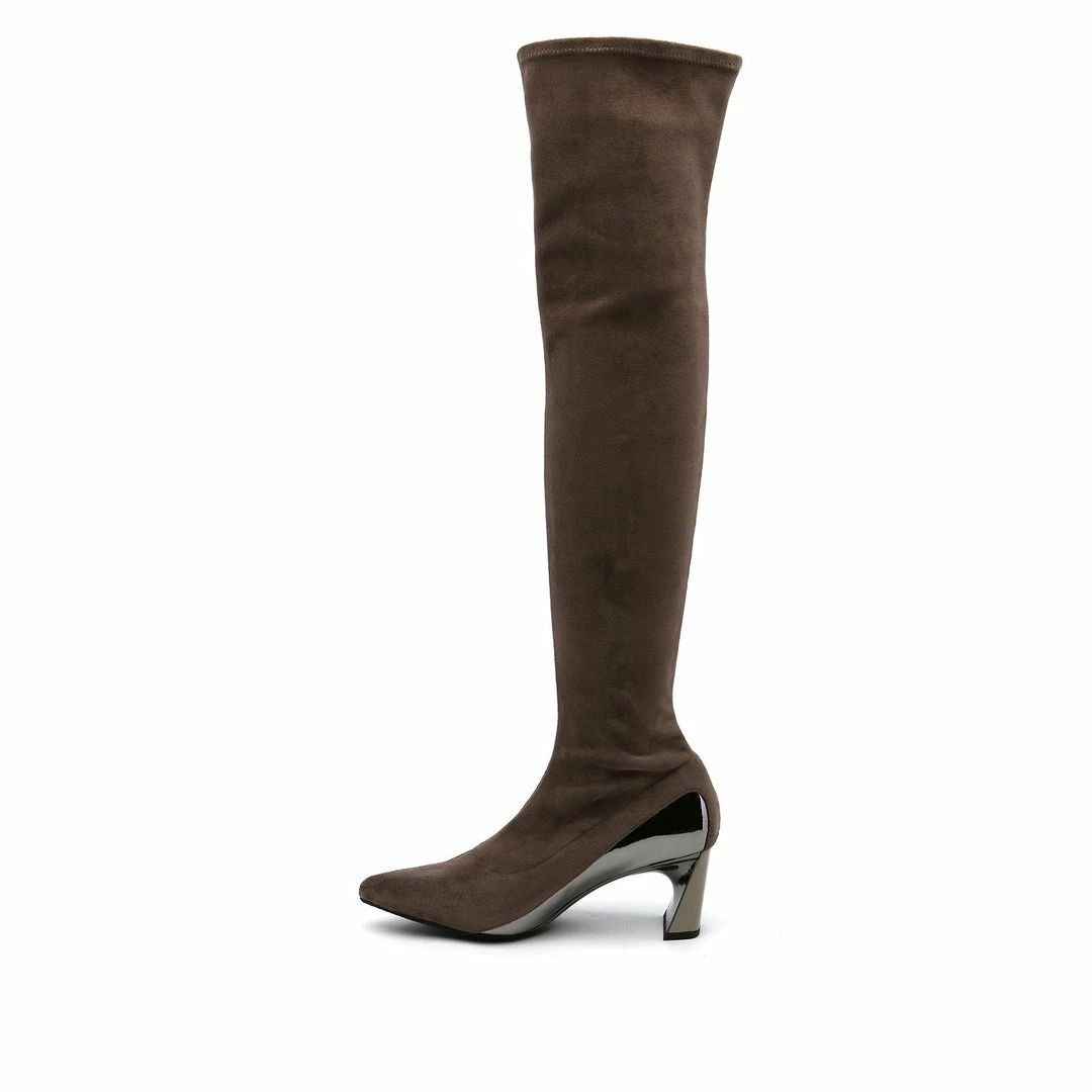 Unitednude WOMEN Molten Flow Thigh Boot Mid